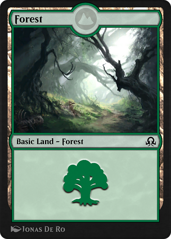 Forest (SIR-289) - Shadows over Innistrad Remastered