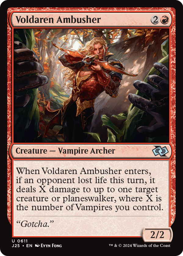 Voldaren Ambusher (J25-611) - Foundations Jumpstart