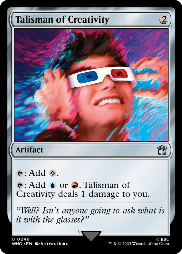Talisman of Creativity (WHO-248) - Doctor Who