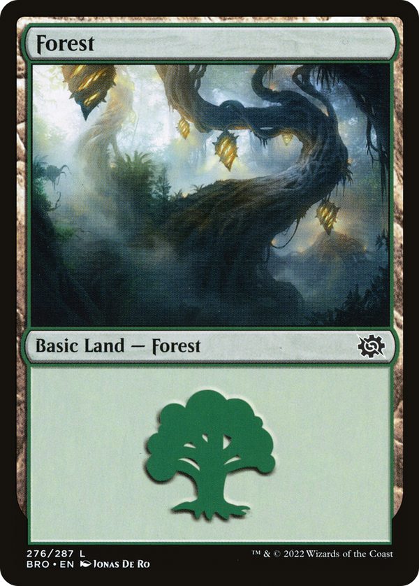 Forest (276) (BRO-276) - The Brothers' War Foil