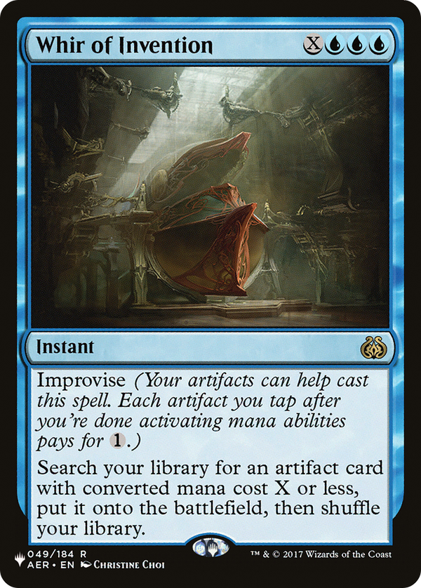 Whir of Invention (PLST-AER-49) - The List
