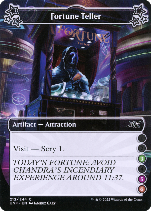 Fortune Teller (3-5-6) (UNF-212) - Unfinity