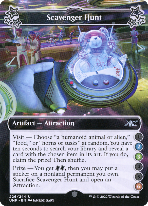 Scavenger Hunt (2-3-6) (UNF-226) - Unfinity