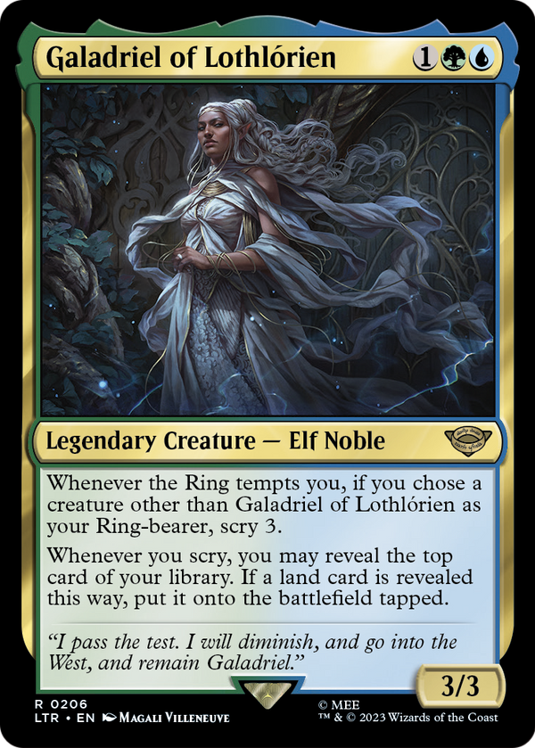 Galadriel of Lothlorien (LTR-206) - The Lord of the Rings: Tales of Middle-earth