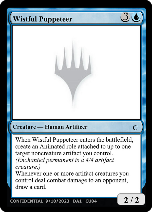 Wistful Puppeteer (UNK-) - Unknown Event