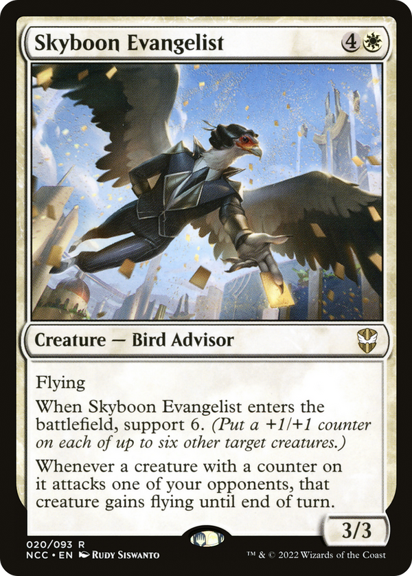 Skyboon Evangelist (NCC-020) - New Capenna Commander