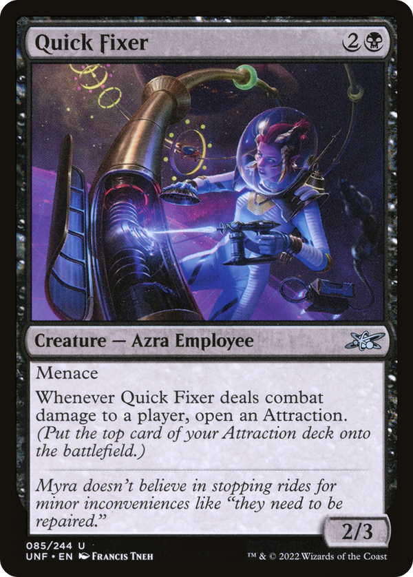 Quick Fixer (UNF-085) - Unfinity