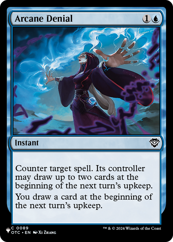 Arcane Denial (LIST-OTC-89) - The List