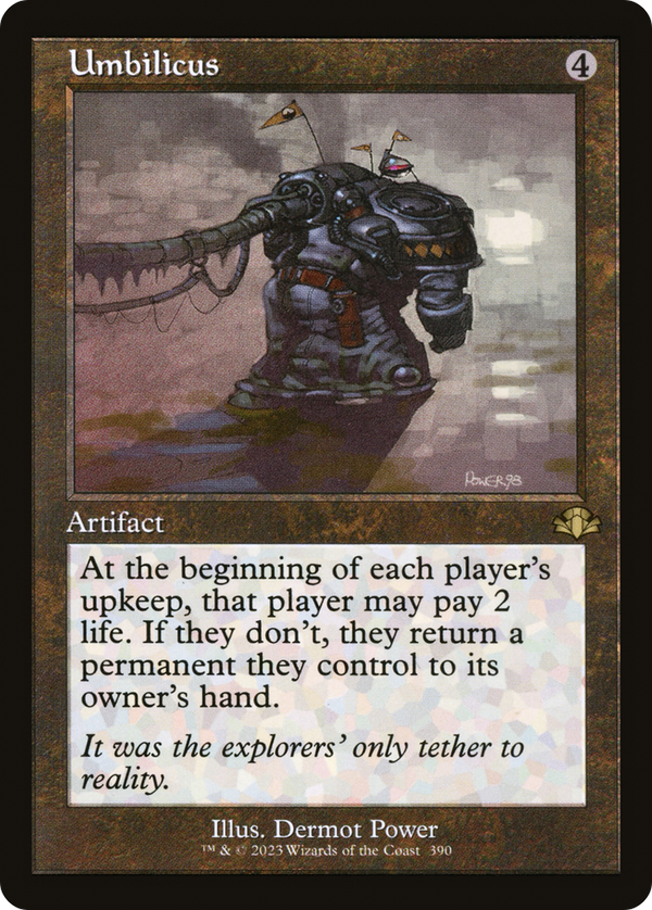 Umbilicus (Retro Frame) (DMR-390) - Dominaria Remastered Foil
