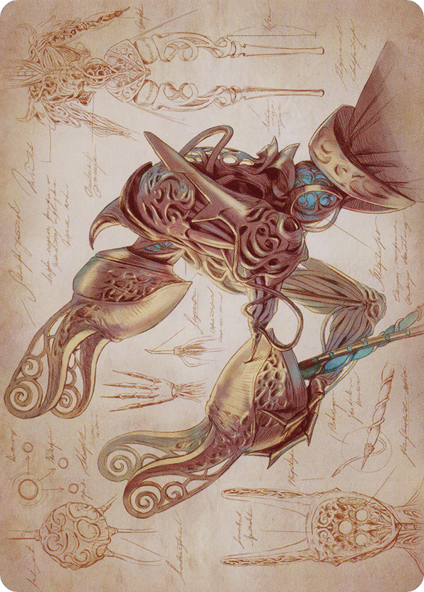 Self-Assembler // Self-Assembler (ABRO-077) - The Brothers' War Art Series (Borderless) Foil