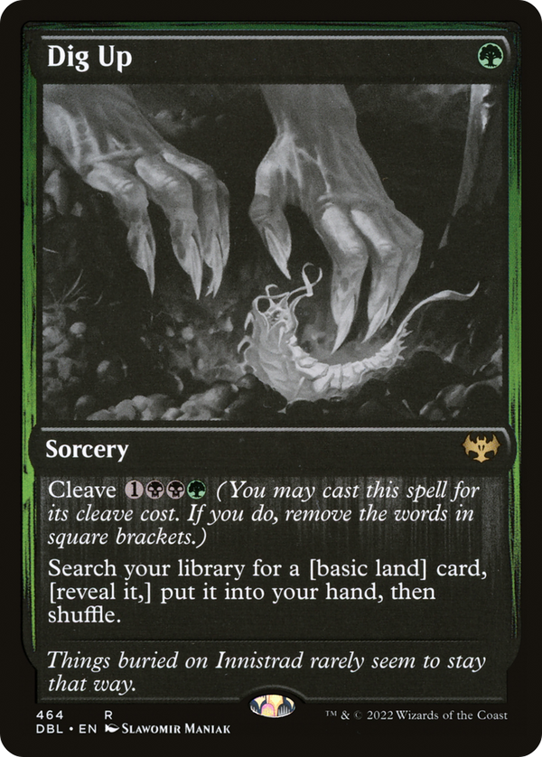 Dig Up (DBL-464) - Innistrad: Double Feature