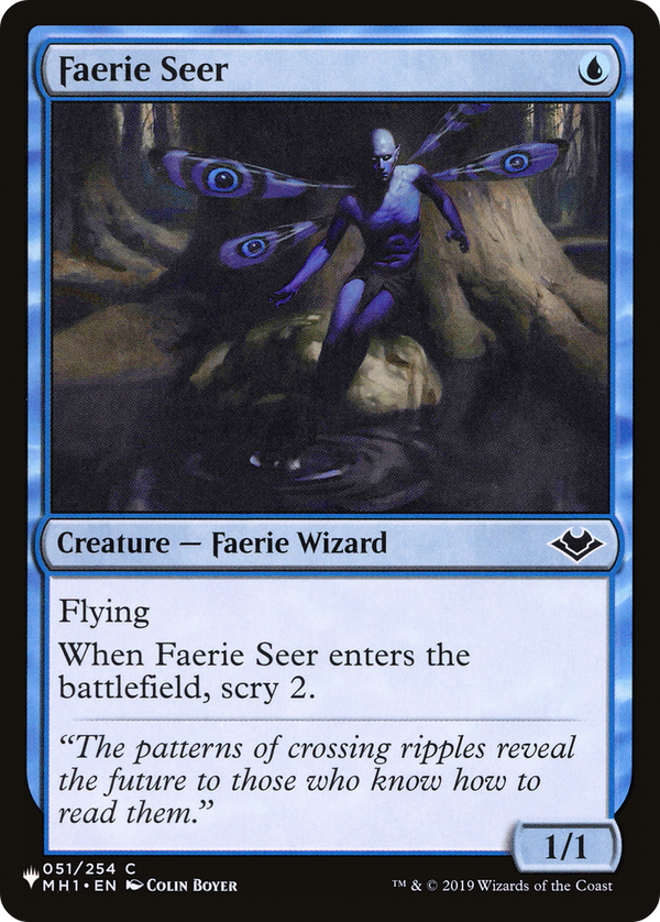 Faerie Seer (LIST-MH1-51) - The List