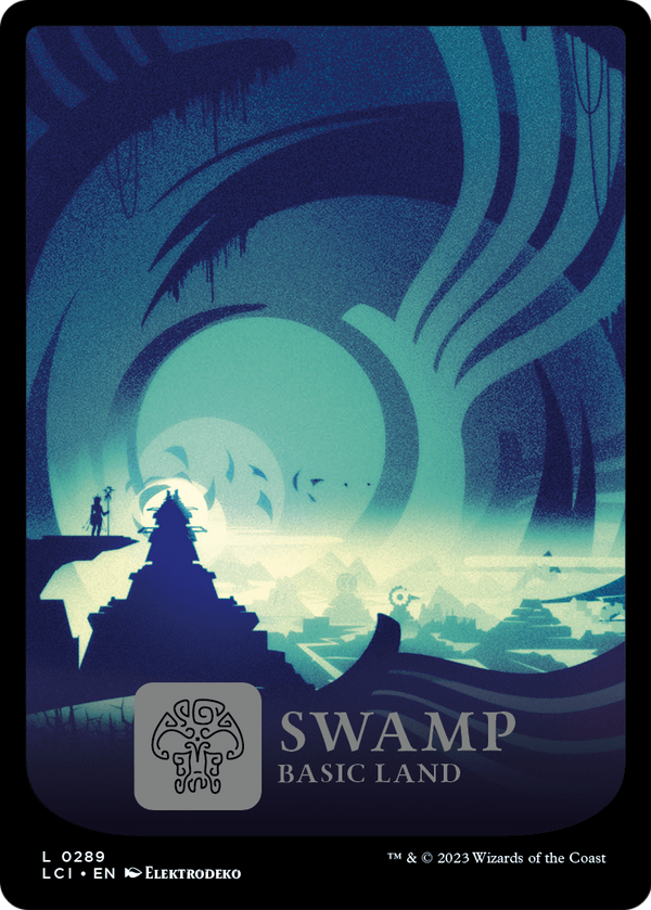 Swamp (0289) (LCI-289) - The Lost Caverns of Ixalan
