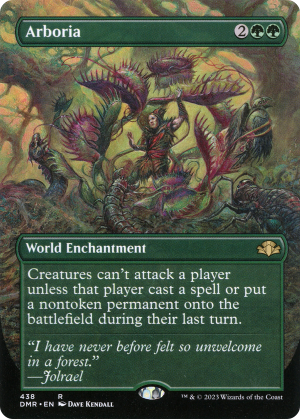 Arboria (Borderless) (DMR-438) - Dominaria Remastered Foil