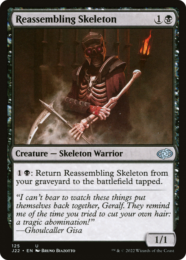 Reassembling Skeleton (J22-125) - Jumpstart 2022
