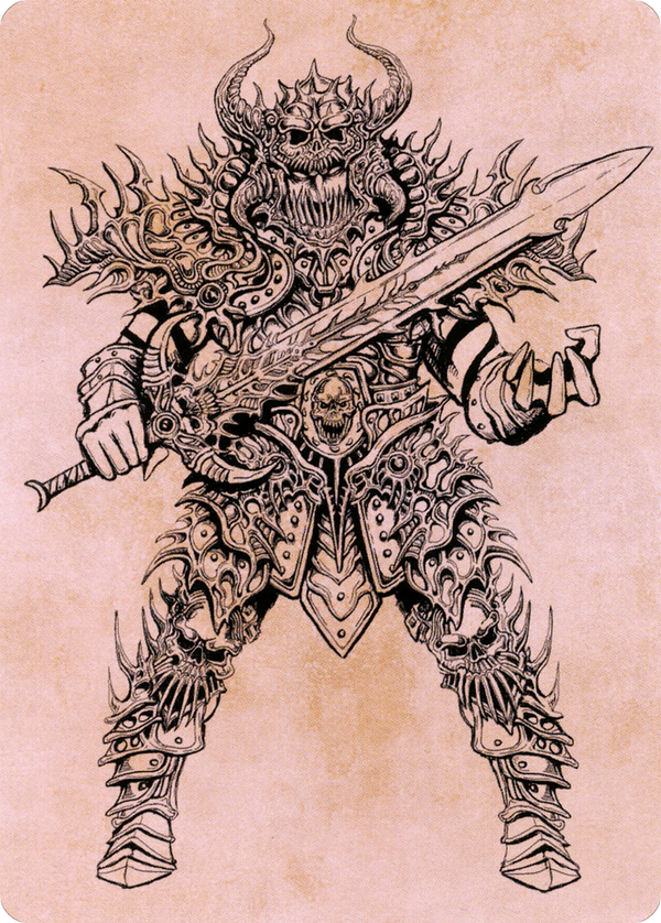 Sarevok, Deathbringer // Sarevok, Deathbringer (ACLB-050) - Battle for Baldur's Gate Art Series (Borderless)