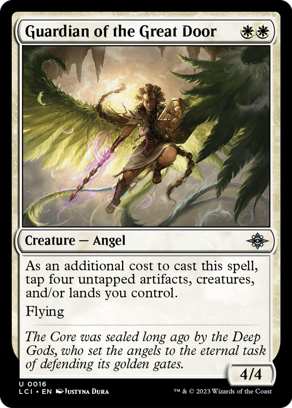 Guardian of the Great Door (LCI-016) - The Lost Caverns of Ixalan