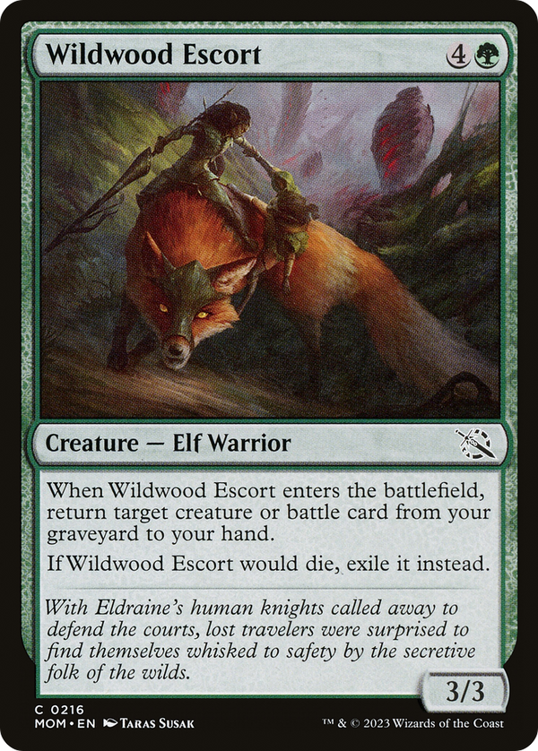 Wildwood Escort (MOM-216) - March of the Machine