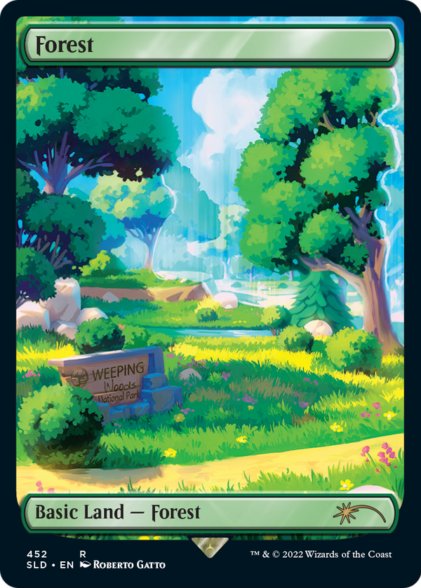 Forest (452) (SLD-452) - Secret Lair Drop: (Full Art)