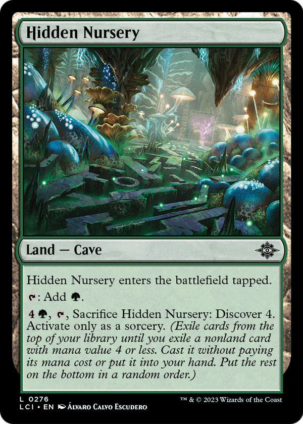 Hidden Nursery (LCI-276) - The Lost Caverns of Ixalan Foil