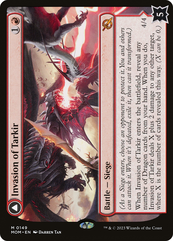 Invasion of Tarkir (MOM-149) - March of the Machine Foil