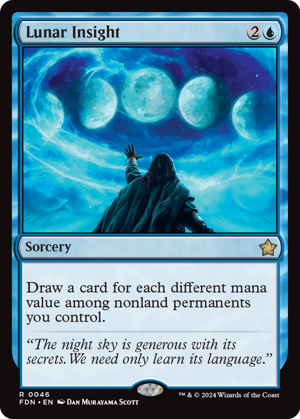 Lunar Insight (FDN-046) - Foundations
