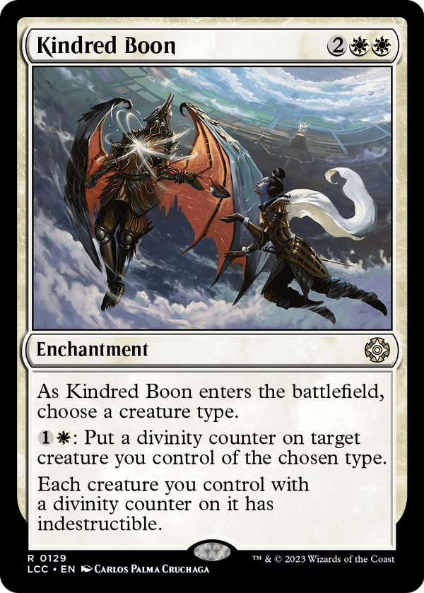 Kindred Boon (LCC-129) - The Lost Caverns of Ixalan Commander