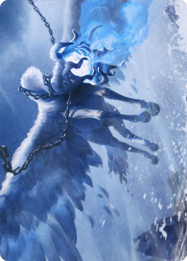 Waildrifter // Waildrifter (AMID-032) - Midnight Hunt Art Series (Borderless) Foil