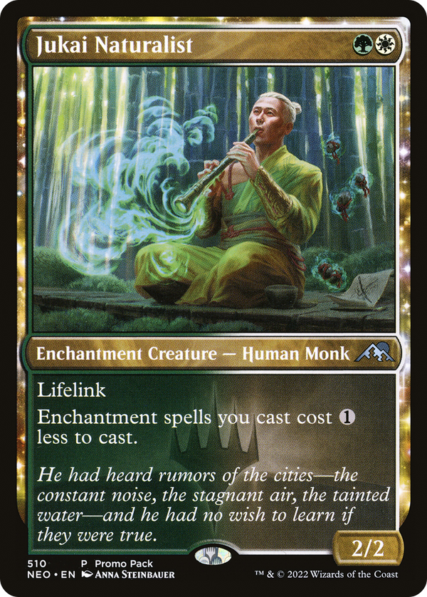 Jukai Naturalist (PPNEO-510) - Kamigawa: Neon Dynasty: (enchantment)