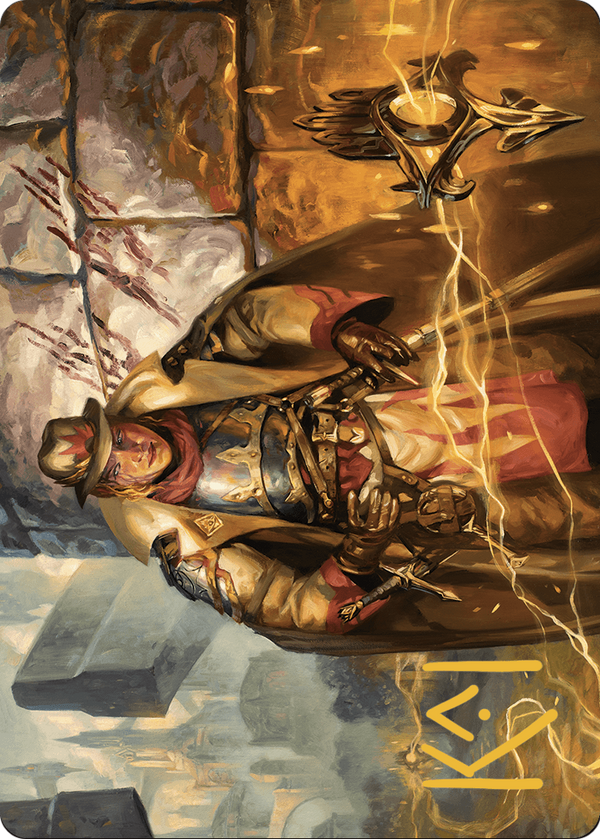 Tenth District Hero // Tenth District Hero (AMKM-004) - Murders at Karlov Manor Art Series (Borderless)