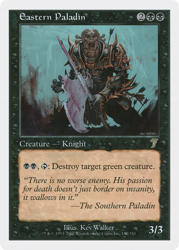 Eastern Paladin (7ED-132) - 7th Edition