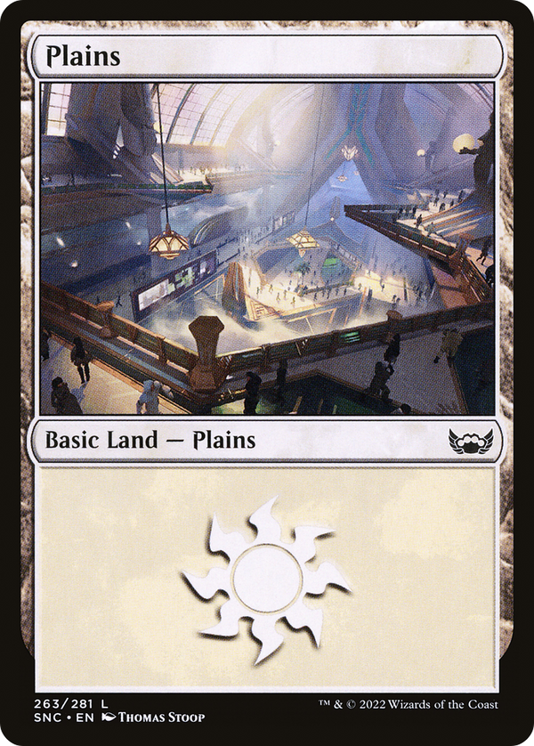 Plains (263) (SNC-263) - Streets of New Capenna