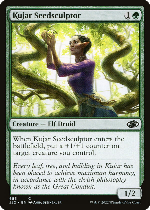 Kujar Seedsculptor (J22-685) - Jumpstart 2022