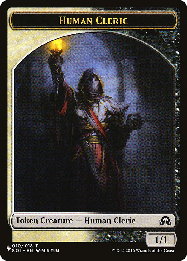 Human Cleric (PLST-TSOI-10) - The List