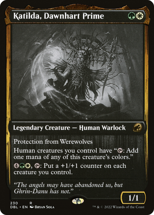 Katilda, Dawnhart Prime (DBL-230) - Innistrad: Double Feature