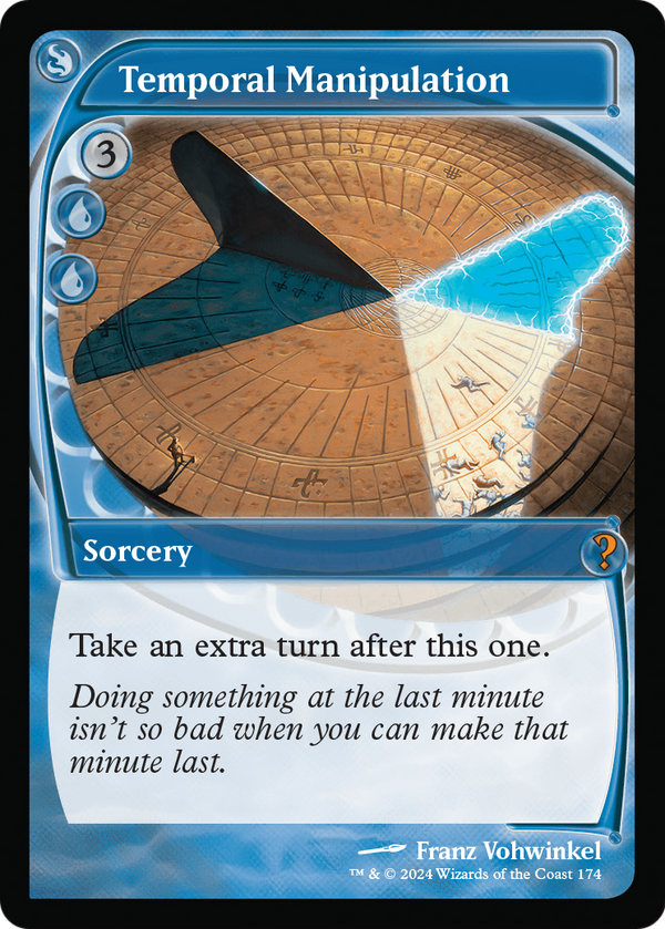 Temporal Manipulation (Future Sight) (MB2-174) - Mystery Booster 2