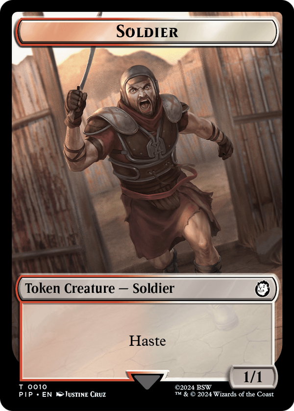 Soldier (TPIP-010) - Fallout Tokens