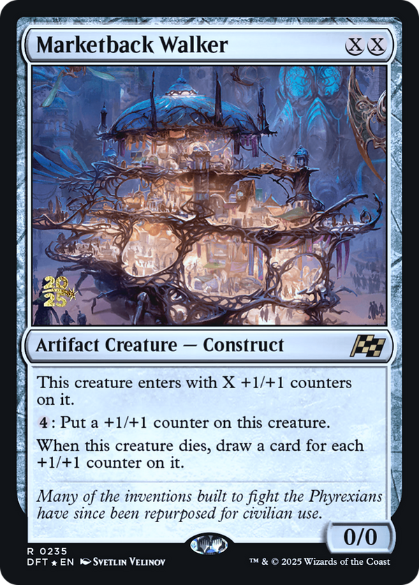 Marketback Walker (PRE-235) - Prerelease Cards Foil