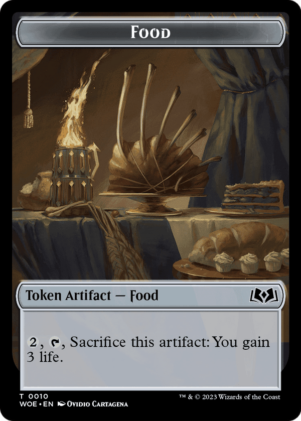 Food (TWOE-010) - Wilds of Eldraine Tokens