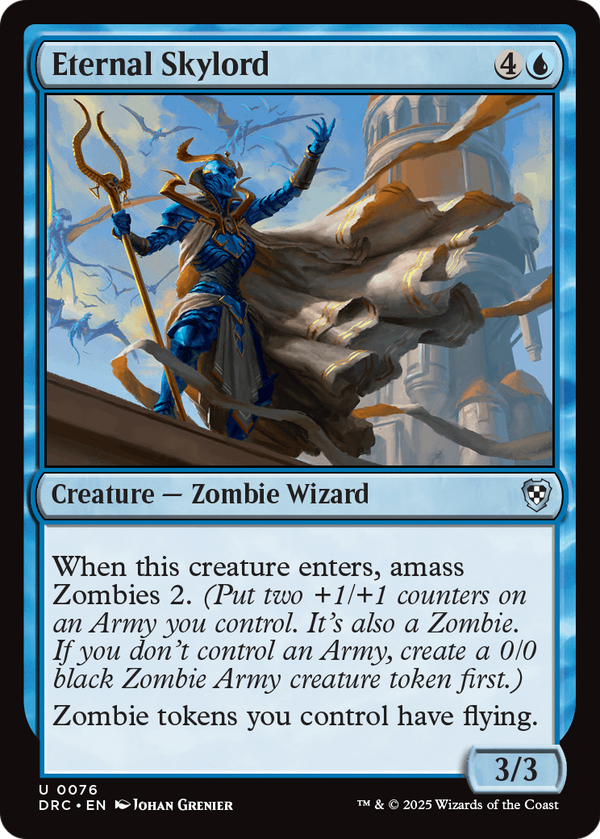 Eternal Skylord (DRC-076) - Commander: Aetherdrift