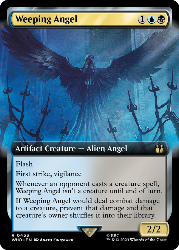 Weeping Angel (Extended Art) (WHO-453) - Doctor Who: (Extended Art)