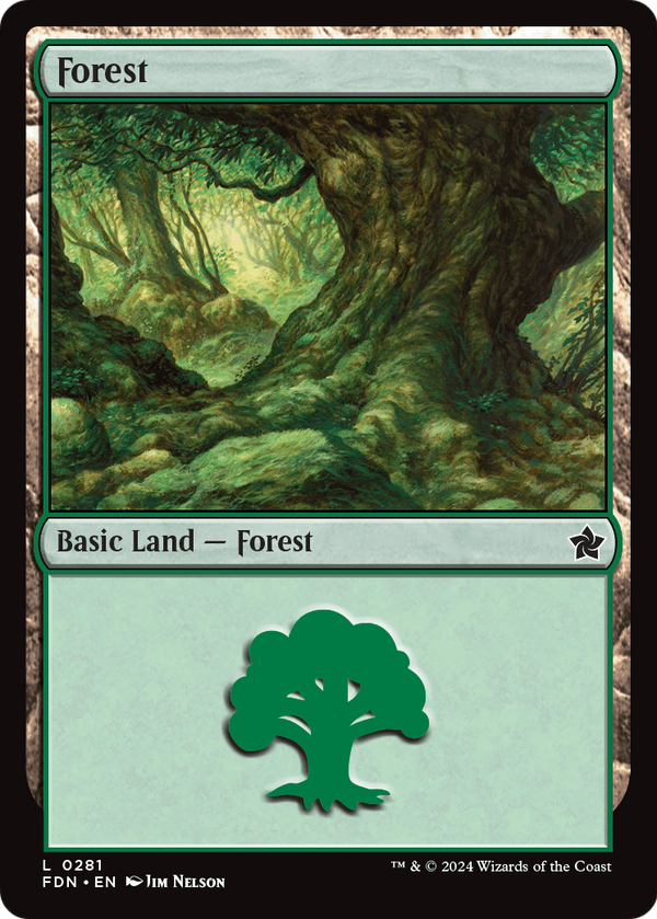 Forest (0281) (FDN-281) - Foundations