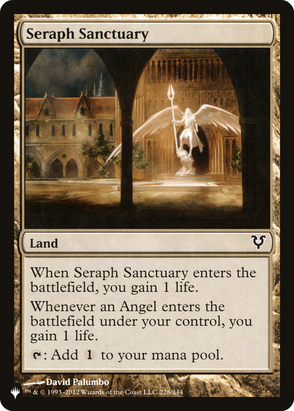 Seraph Sanctuary (LIST-AVR-228) - The List