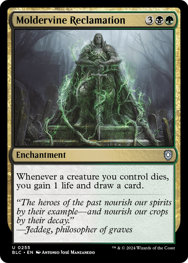 Moldervine Reclamation (BLC-255) - Bloomburrow Commander