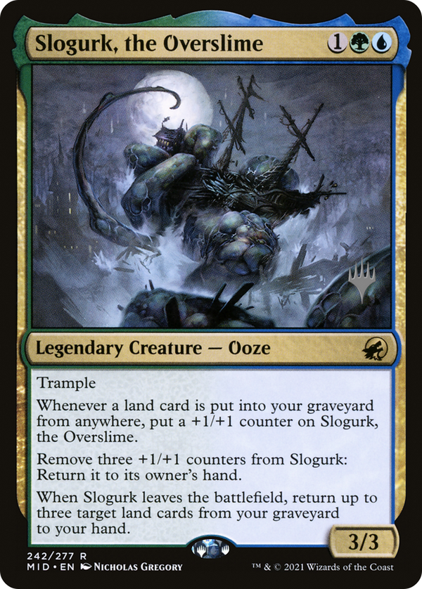 Slogurk, the Overslime (PPMID-242) - Innistrad: Midnight Hunt Promos