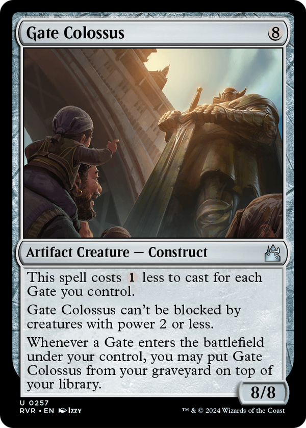 Gate Colossus (RVR-257) - Ravnica Remastered Foil