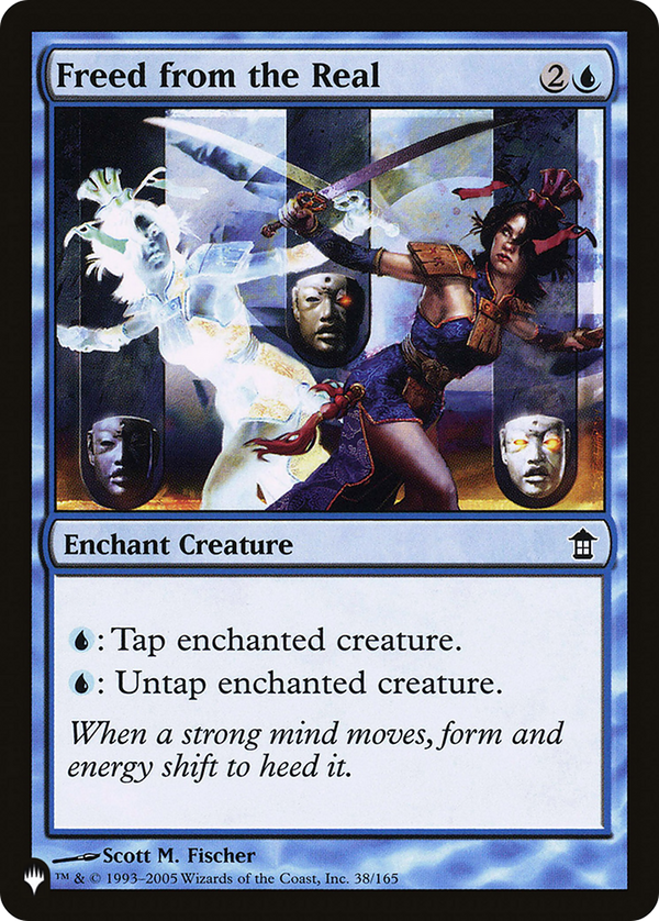 Freed from the Real (LIST-SOK-38) - The List