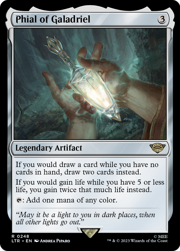 Phial of Galadriel (LTR-248) - The Lord of the Rings: Tales of Middle-earth