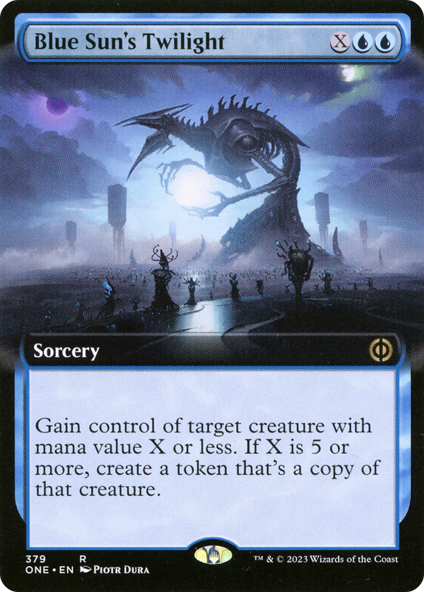 Blue Sun's Twilight (Extended Art) (ONE-379) - Phyrexia: All Will Be One: (Extended Art)