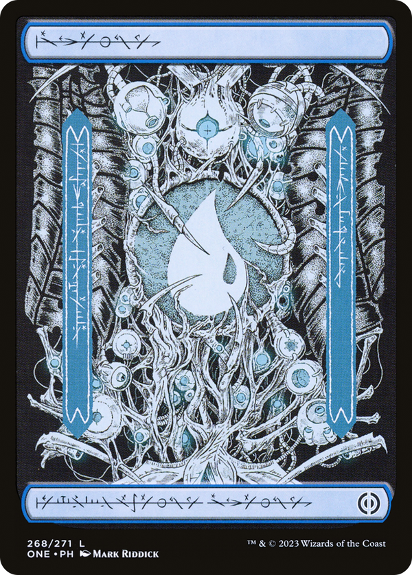 Island (268) - Full Art (ONE-268) - Phyrexia: All Will Be One